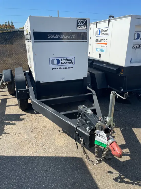2022 Multiquip DCA40SSKU4F Diesel Generator
