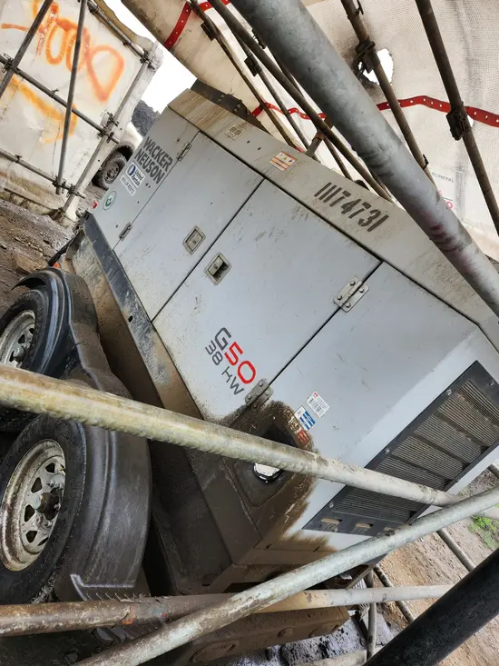 2021 Wacker Neuson G50 T4F Diesel Generator