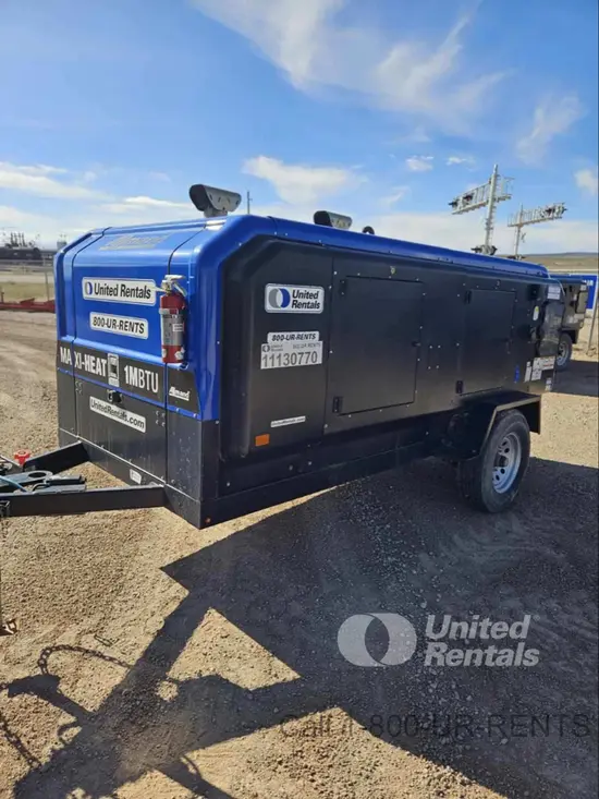 2020 Allmand MH1MBTU Indirect Fired Heater
