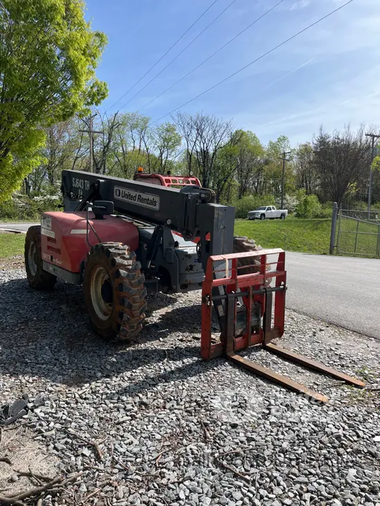 2018 Skyjack SJ643TH Forklift