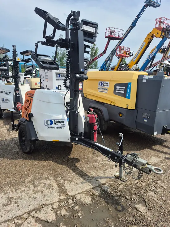 2022 Generac MLT6SK Portable Light Tower