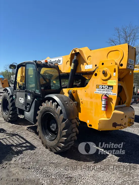 2017 JCB 510-56 S Forklift
