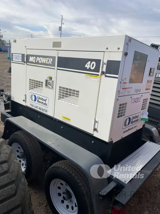 2022 Multiquip DCA40SSKU4F Diesel Generator