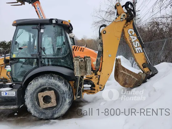2022 Case 580SN Backhoe Loader