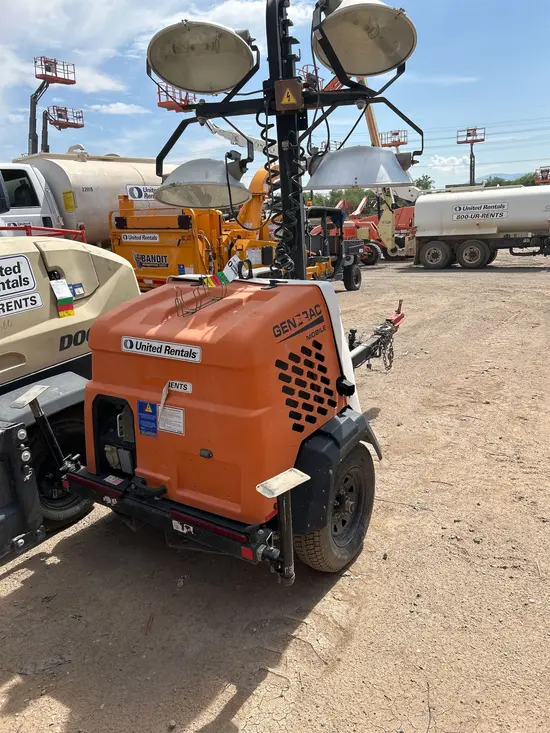 2019 Magnum Pro MLT6SM Portable Light Tower