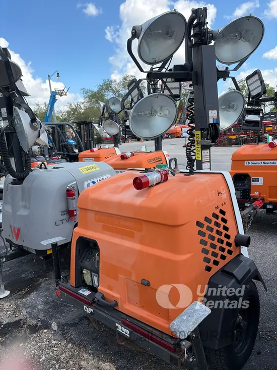 2021 Generac MLT6SMDS Portable Light Tower