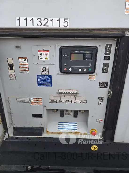 2020 Wacker Neuson G 50 Diesel Generator