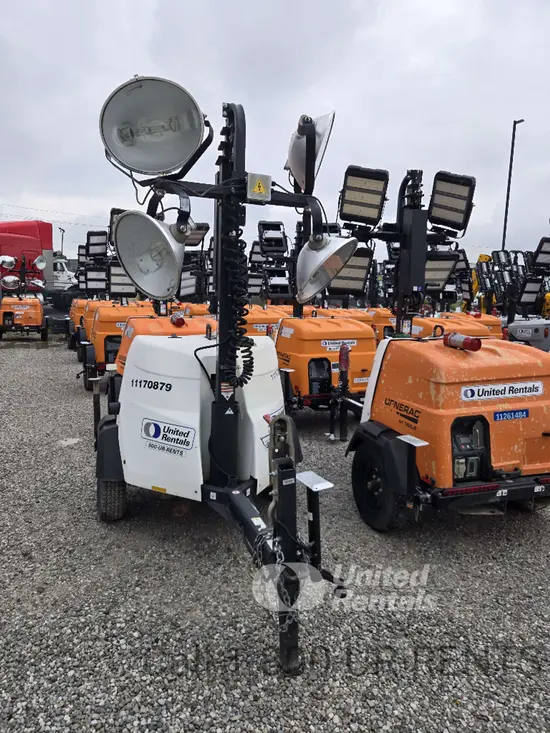2021 Generac MLT6SMDS Portable Light Tower
