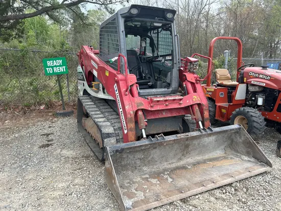 2018 Takeuchi TL12V2-CR Track Loader