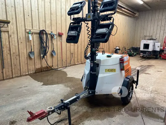 2022 Generac MLT6SMDS Portable Light Tower
