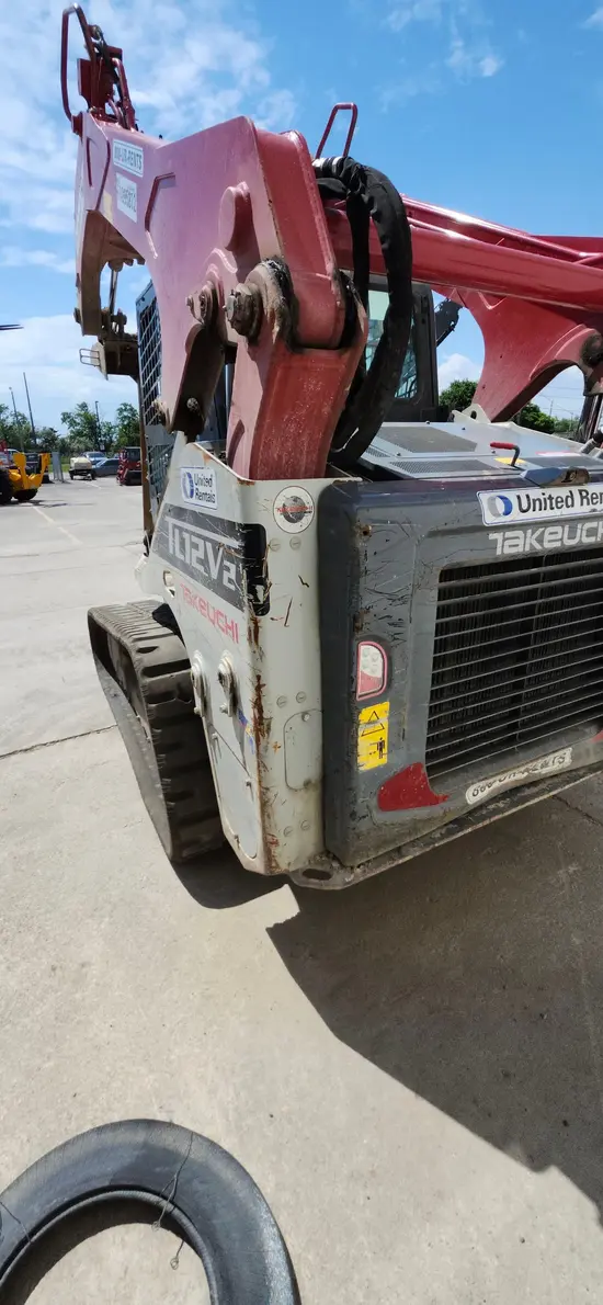 2020 Takeuchi TL12V2-CR Track Loader
