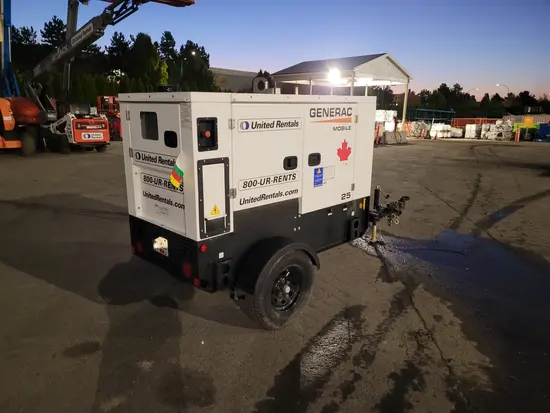 2021 Generac MDG25IF4CAN6 Diesel Generator