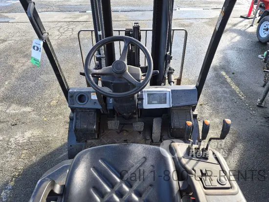 2019 Doosan G25P-7DF Warehouse Forklift