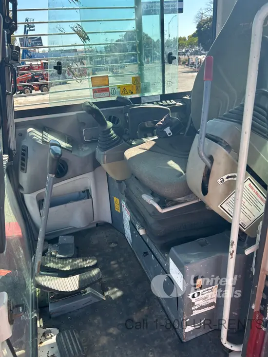 2019 Takeuchi TB280FR Excavator