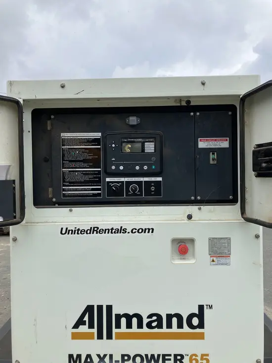 2019 Allmand MP65 Diesel Generator