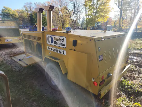 2019 Allmand MH500IQ Indirect Fired Heater