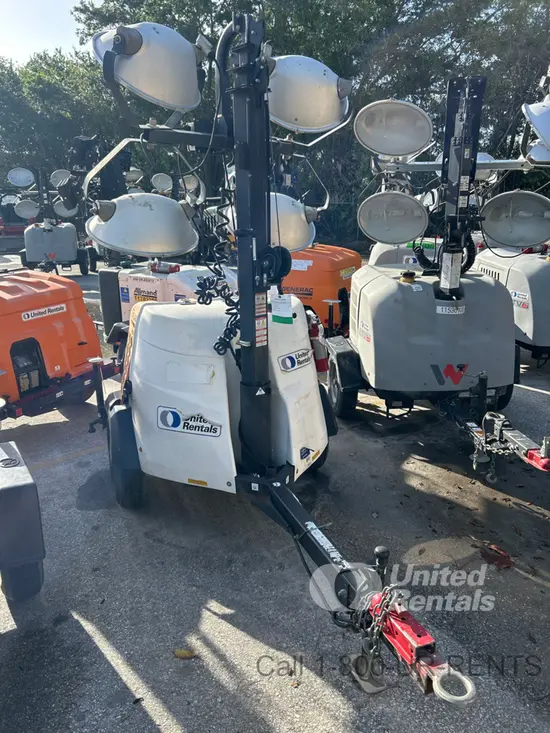 2021 Generac MLT6SMDS Portable Light Tower