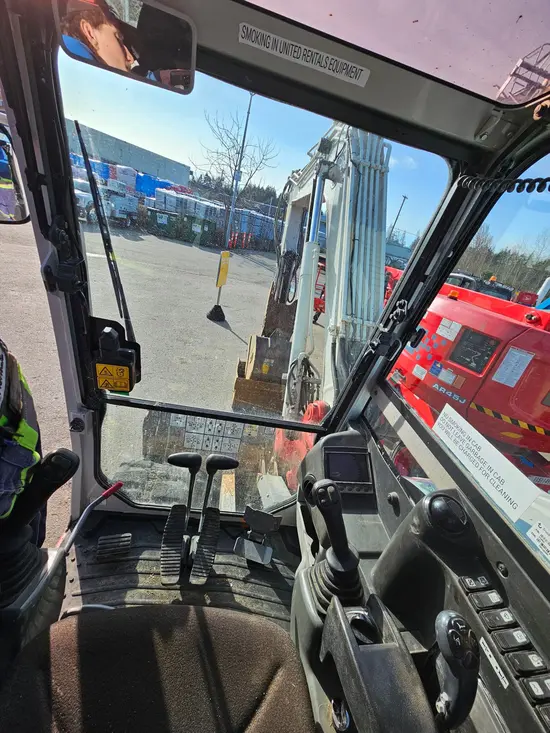 2021 Takeuchi TB290C Mini Excavator