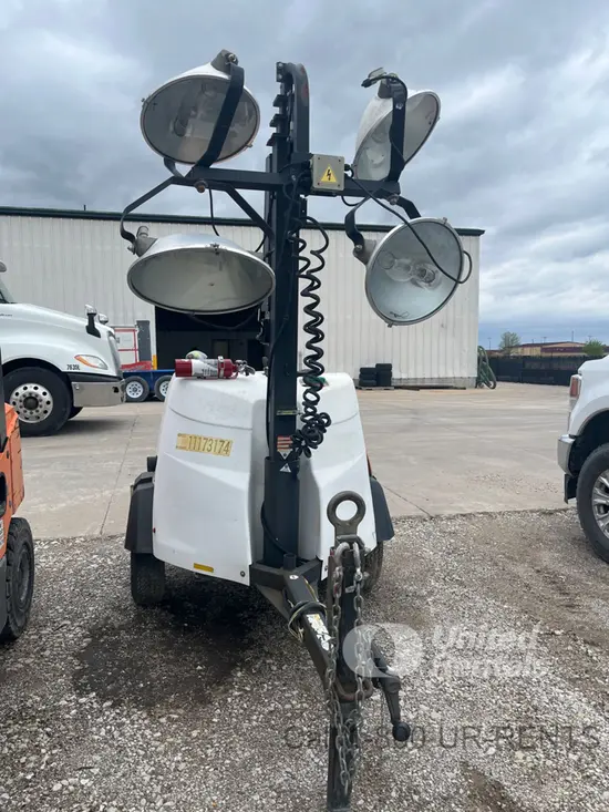 2021 Generac MLT6SMDS Portable Light Tower