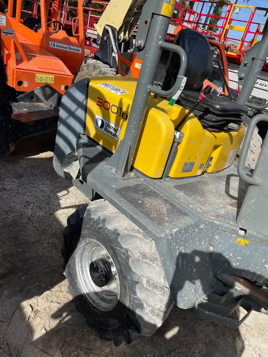 2018 Wacker Neuson 3001