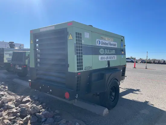 2019 Sullair 400HDPQ-CU Air Compressor