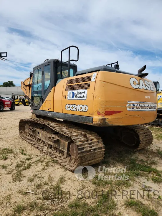 2019 Case CX210D Excavator