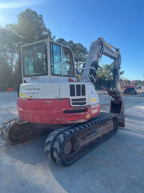 2018 Takeuchi TB280FR Excavator