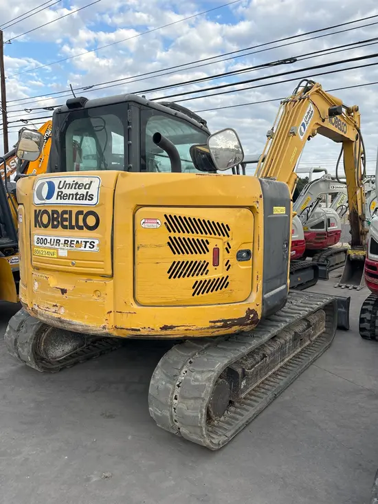 2017 Kobelco SK85CS-3E Mini Excavator