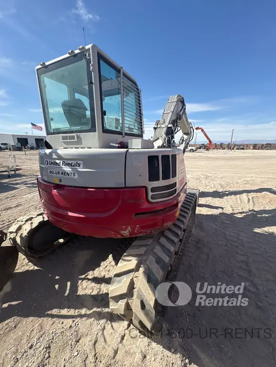 2019 Takeuchi TB280FR Excavator