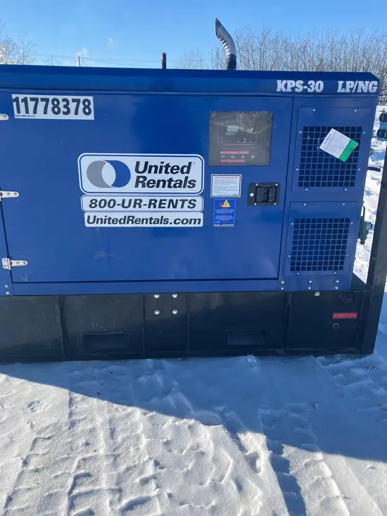 2023 Kustom Power Solutions KPS 30K LP/NG Generator