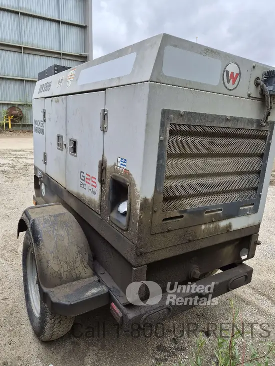 2021 Wacker Neuson G25 T4F Diesel Generator