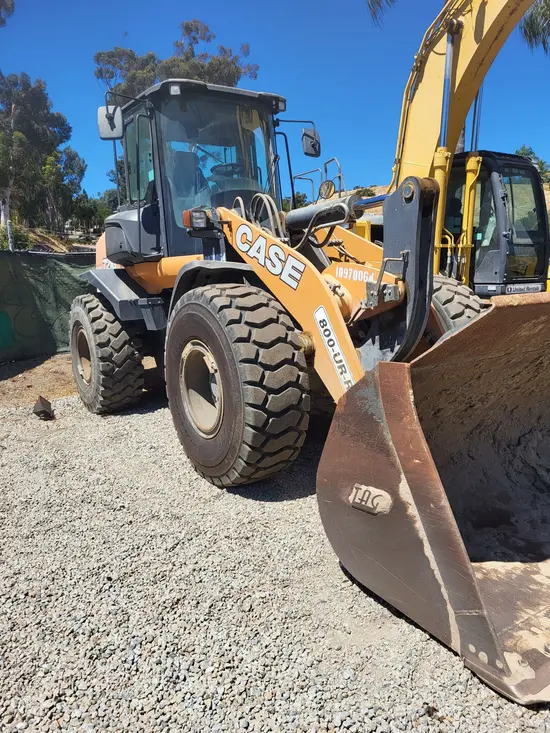 2019 Case 721G Wheel Loader