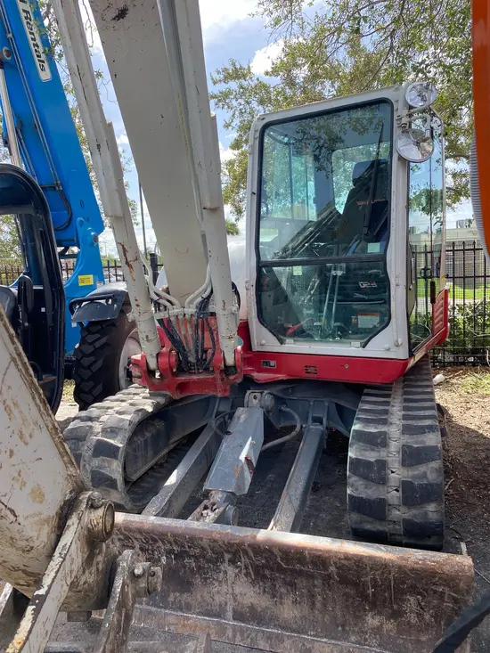 2018 Takeuchi TB290C Mini Excavator
