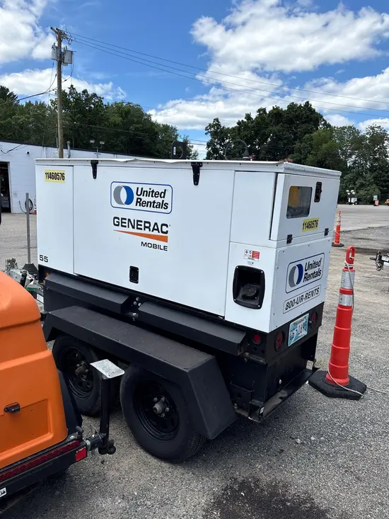 2022 Generac MMG55DF4 Diesel Generator