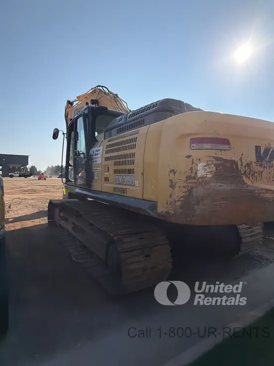 2018 Kobelco SK350LC-10 Excavator