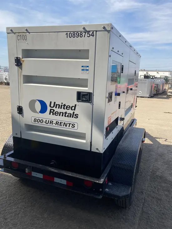 2019 Cummins C100D6R Diesel Generator
