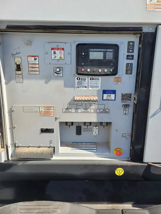 2019 Wacker Neuson G50 T4F Diesel Generator