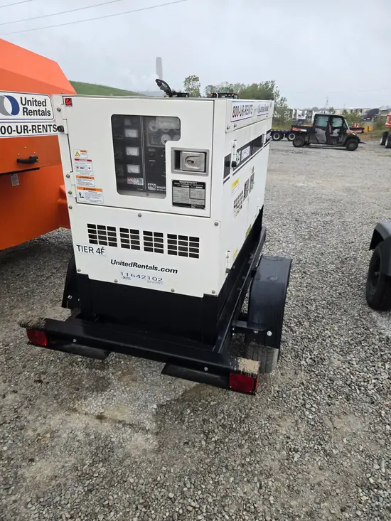 2023 Multiquip DCA25SSIU4F Diesel Generator