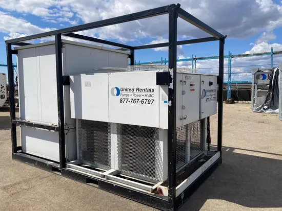 2007 Dunham-Bush (DB) ACPS480-Q