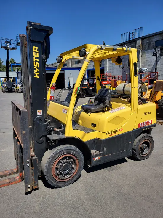 2014 HYSTER H80FT Warehouse Forklift