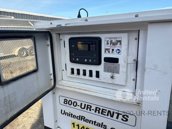 2022 Generac MDG25IF4CAN6 Diesel Generator