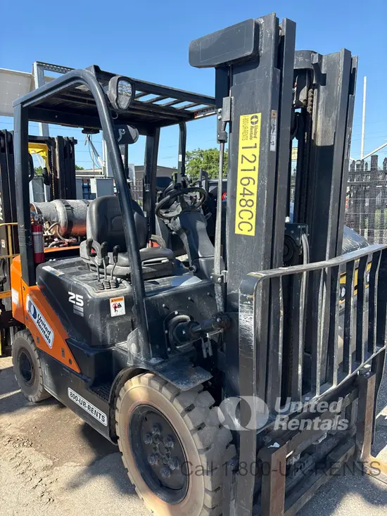 2020 Doosan G25N-7LP Warehouse Forklift