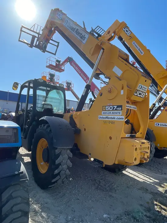2018 JCB 507-42 Forklift