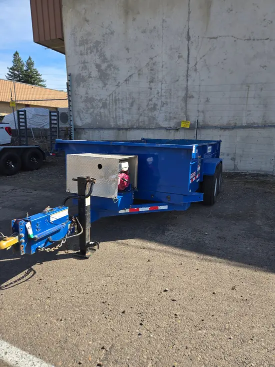 2018 Towmaster T-12HD 12FT GAS Dump Trailer