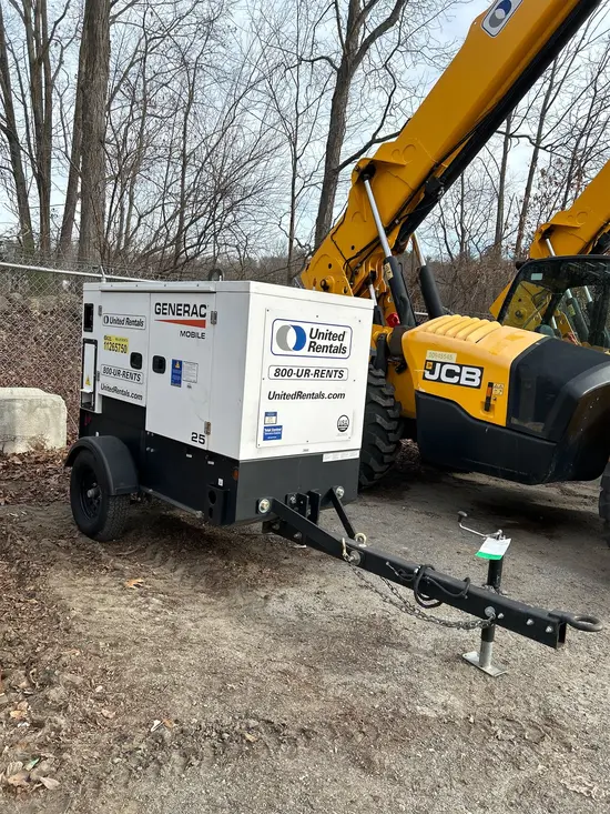 2021 Generac MDG25IF4 Diesel Generator