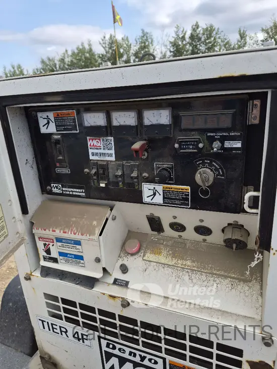 2020 Multiquip DCA15SPXU4F Diesel Generator
