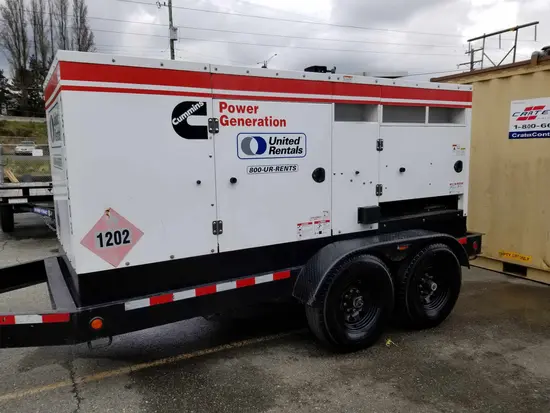 2012 Cummins C150D6R Diesel Generator