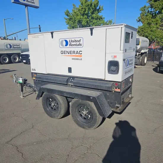 2022 Generac MMG55DF4 Diesel Generator