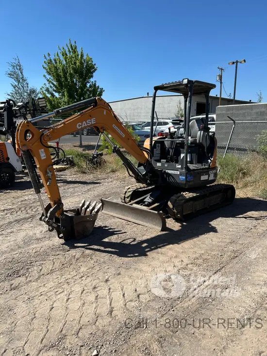 2020 Case CX30C Mini Excavator