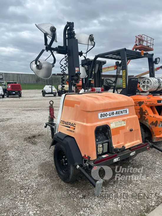 2021 Generac MLT6SMDS Portable Light Tower